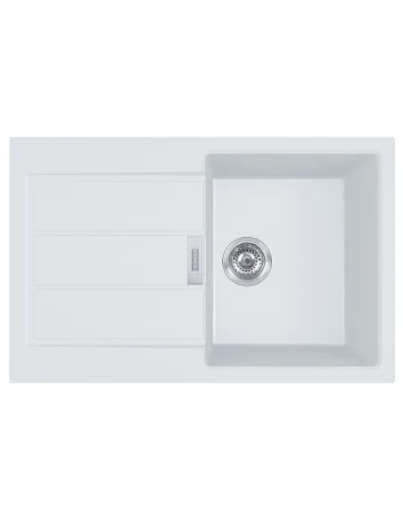 Мойка для кухни прямоугольная Franke Sirius 2.0 S2D 611-78, 780x500x200 мм, каменная, белая купить в Днепре и Киеве - цена от КТ