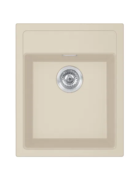 Мийка кухонна кам`яна прямокутна Franke Sirius SID 610-40, 430x530x200 мм, бежева купити у Дніпрі та Києві - ціна від КТУ