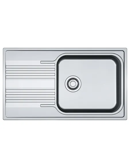 Мойка для кухни прямоугольная Franke SRX 611-86 XL, 500х860х180 мм, неравеющая сталь купить в Днепре и Киеве - цена от КТУ
