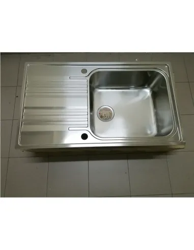 Мойка для кухни прямоугольная Franke SRX 611-86 XL, 500х860х180 мм, неравеющая сталь купить в Днепре и Киеве - цена от КТУ