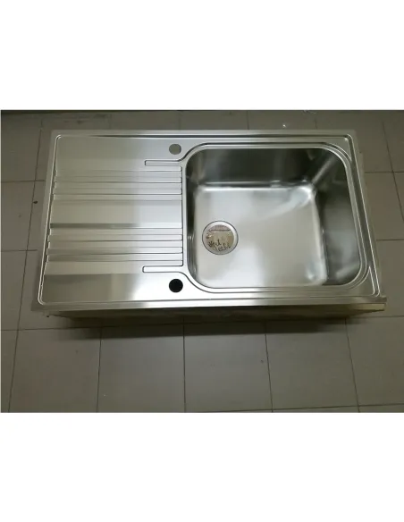 Мойка для кухни прямоугольная Franke SRX 611-86 XL, 500х860х180 мм, неравеющая сталь купить в Днепре и Киеве - цена от КТУ