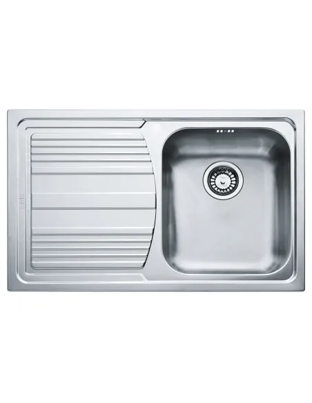 Миття кухонне прямокутне ліве Franke Logica line 611-79 Decor,790x500x180 мм купити в Дніпрі та Києві - ціна від КТУ