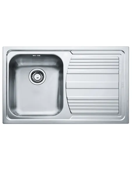 Мойка для кухни прямоугольная Franke Logica Line LLX 611-79, 790х500х195 мм, из нержавеющей стали, крыло справа купить в Днепре 