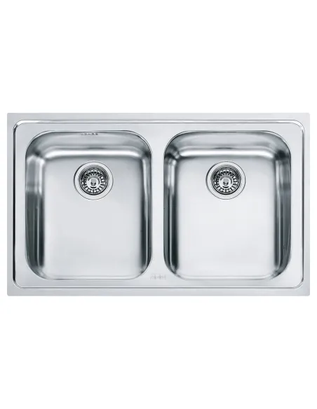 Миття кухонне прямокутне Franke Logica line LLX 620-79 Decor, 790x500x90 мм купити в Дніпрі та Києві - ціна від КТУ