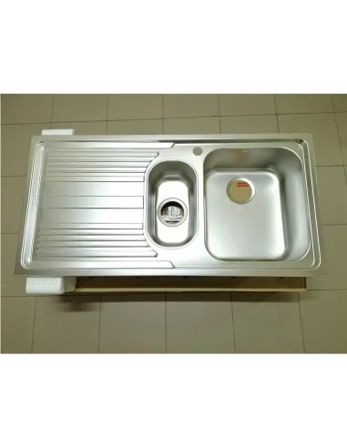 Мойка для кухни прямоугольная Franke Logica line LLX 651, 1000x500x180 мм, из нержавеющей стали, крыло слева купить в Днепре и К