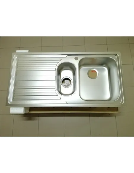 Мойка для кухни прямоугольная Franke Logica line LLX 651, 1000x500x180 мм, из нержавеющей стали, крыло слева купить в Днепре и К