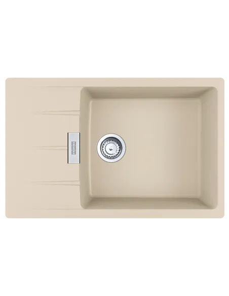 Мойка для кухни прямоугольная Franke Centro CNG 611-78 XL 780х500х200 мм, бежевая, каменная купить в Днепре и Киеве - цена от КТ