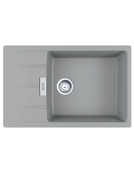 Мойка для кухни прямоугольная Franke Centro CNG 611-78 XL 780х500х200 мм, серый камень, каменная купить в Днепре и Киеве - цена 