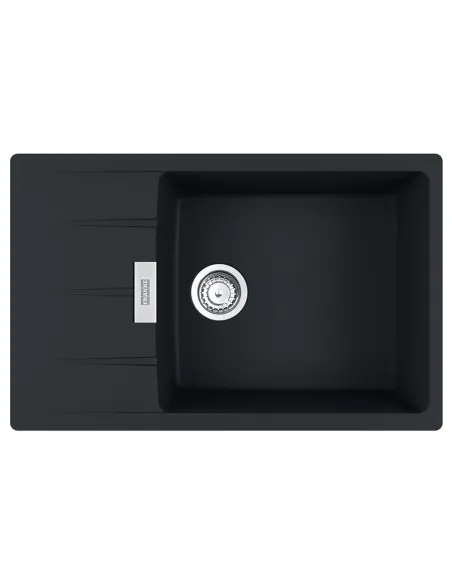 Мойка для кухни прямоугольная Franke Centro CNG 611-78 XL 780х500х200 мм, черная матовая, каменная купить в Днепре и Киеве - цен