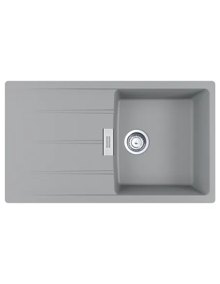 Мойка для кухни прямоугольная Franke Centro CNG 611-86 860х500х200 мм, серый камень, каменная купить в Днепре и Киеве - цена от 