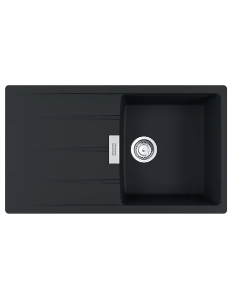 Мийка для кухні з граніту Franke CNG 611-86 чорна матова купити у Дніпрі та Києві - ціна від КТУ