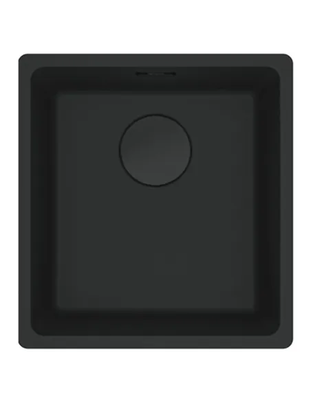 Мойка для кухни прямоугольная Franke Maris MRG 110-37, 403х433х200 мм, Black Edition, каменная купить в Днепре и Киеве - цена от