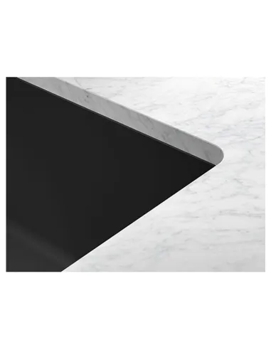 Мойка для кухни прямоугольная Franke Maris MRG 110-37, 403х433х200 мм, Black Edition, каменная купить в Днепре и Киеве - цена от