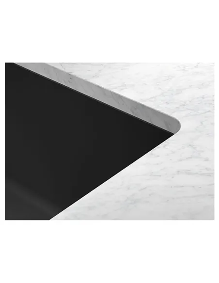 Мойка для кухни прямоугольная Franke Maris MRG 110-37, 403х433х200 мм, Black Edition, каменная купить в Днепре и Киеве - цена от