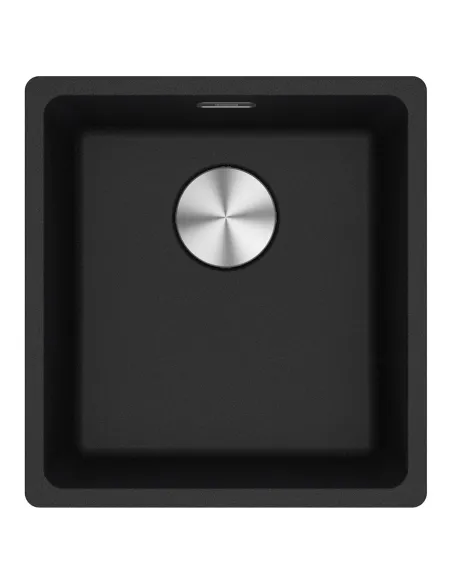 Мойка для кухни прямоугольная Franke Maris MRG 110-37, 403х433х200 оникс, каменная купить в Днепре и Киеве - цена от КТУ