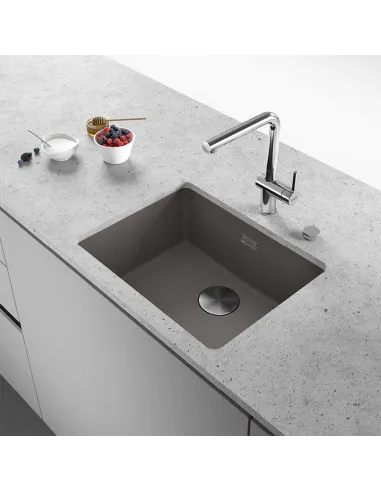 Мойка для кухни прямоугольная Franke Maris MRG 110-52, 553х433х200 мм, серый сланец, каменная купить в Днепре и Киеве - цена от 