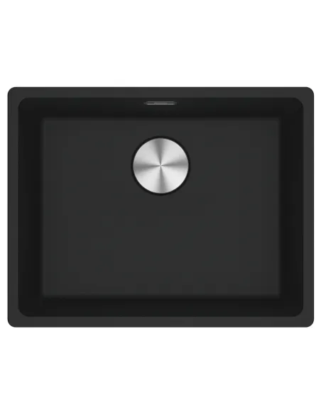 Мийка для кухні з граніту Franke MRG 110-52 чорна матова купити у Дніпрі та Києві - ціна від КТУ