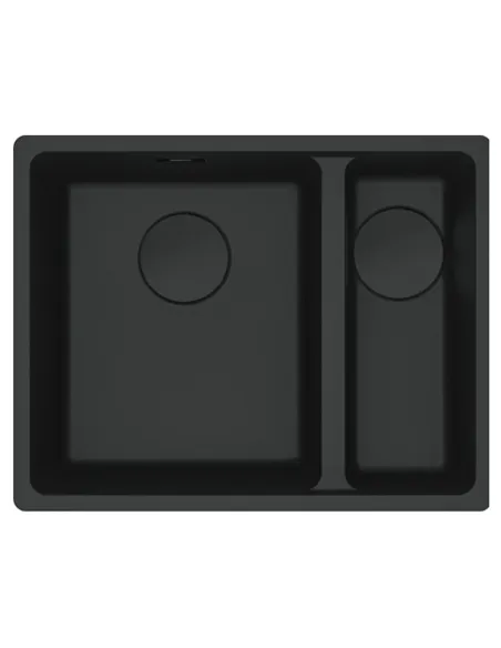 Мойка для кухни прямоугольная Franke Maris MRG 160, 553х433х200 мм, Black Edition, каменная купить в Днепре и Киеве - цена от КТ