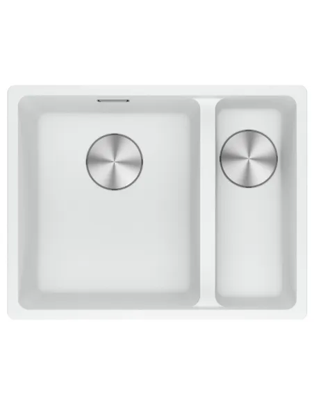 Мойка для кухни прямоугольная Franke Maris MRG 160, 553х433х200 мм, белая, каменная купить в Днепре и Киеве - цена от КТУ