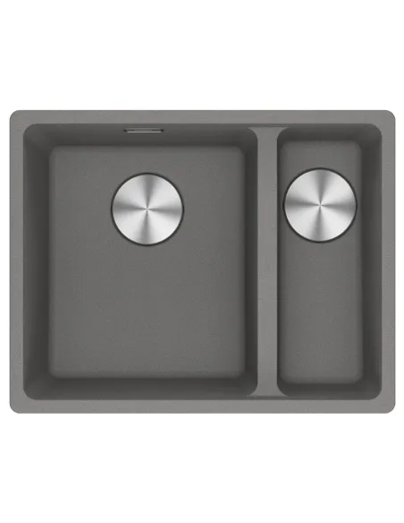 Мойка для кухни прямоугольная Franke Maris MRG 160, 553х433х200 мм, серый камень, каменная купить в Днепре и Киеве - цена от КТУ