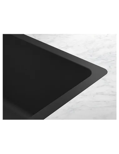 Мойка для кухни прямоугольная Franke Maris MRG 160, 553х433х200 мм, черная матовая, каменная купить в Днепре и Киеве - цена от К