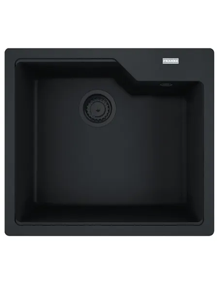 Мойка для кухни прямоугольная Franke Urban UBG 610-56, 560х500х230 мм, Black Edition, каменная купить в Днепре и Киеве - цена от