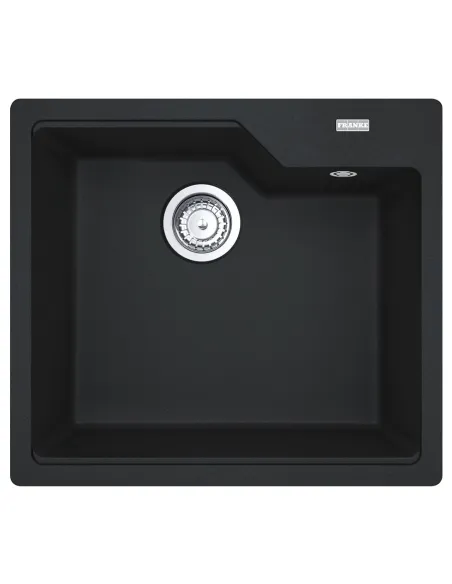 Мойка для кухни прямоугольная Franke Urban UBG 610-56, 560х500х230 мм, оникс, каменная купить в Днепре и Киеве - цена от КТУ