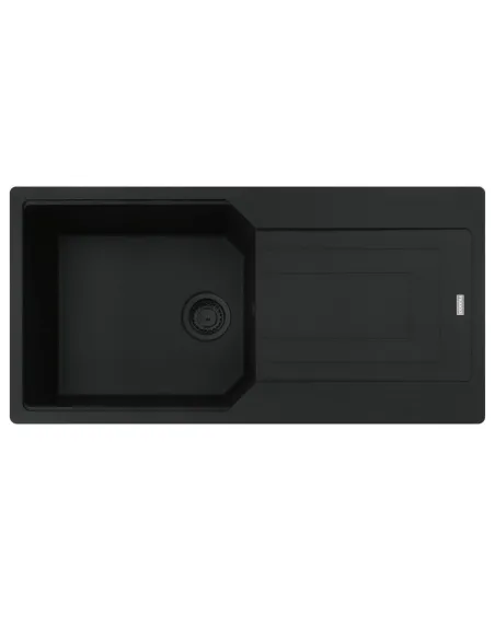 Мойка для кухни прямоугольная Franke Urban UBG 611-100 XL, 1000х500х220 мм, Black Edition, каменная купить в Днепре и Киеве - це