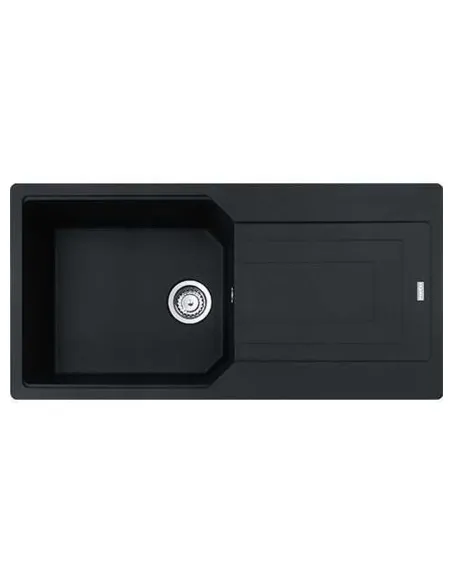 Мойка для кухни прямоугольная Franke Urban UBG 611-100 XL, 1000х500х220 мм, черная матовая, каменная купить в Днепре и Киеве - ц