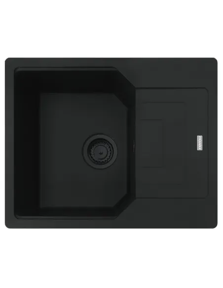 Мойка для кухни прямоугольная Franke Urban UBG 611-62,620х500х220 мм, Black Edition, каменная купить в Днепре и Киеве - цена от 