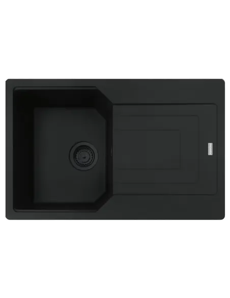 Мойка для кухни прямоугольная Franke Urban UBG 611-78, 780х500х220 мм, Black Edition, каменная купить в Днепре и Киеве - цена от