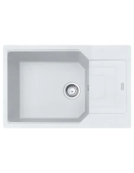 Мойка для кухни прямоугольная Franke Urban UBG 611-78 XL, 780х500х220 мм, белая, каменная купить в Днепре и Киеве - цена от КТУ