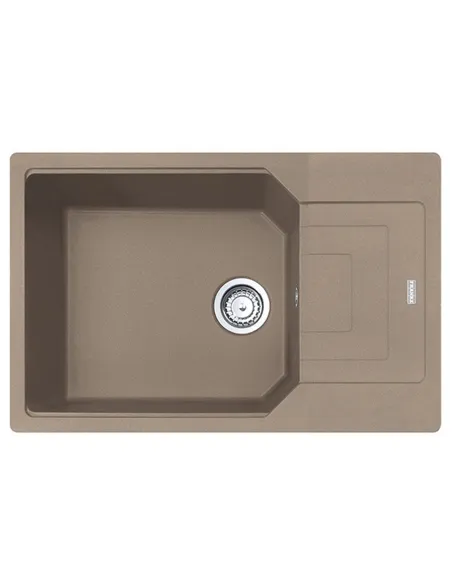 Мойка для кухни прямоугольная Franke Urban UBG 611-78 XL, 780х500х220 мм, миндаль, каменная купить в Днепре и Киеве - цена от КТ