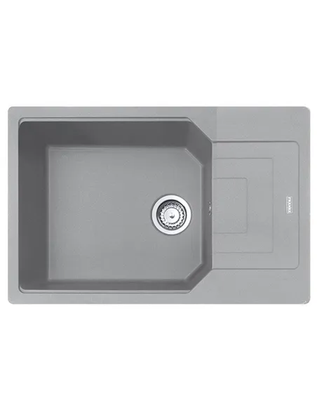 Мойка для кухни прямоугольная Franke Urban UBG 611-78 XL, 780х500х220 мм, серый камень, каменная купить в Днепре и Киеве - цена 