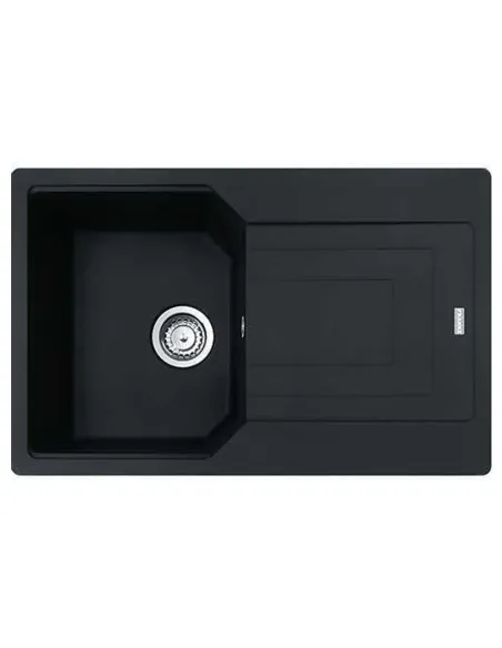 Мойка для кухни прямоугольная Franke Urban UBG 611-78, 780х500х220 мм, черная матовая, каменная купить в Днепре и Киеве - цена о
