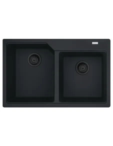 Мойка для кухни прямоугольная Franke Urban UBG 620-78, 780х500х220 мм, Black Edition, каменная купить в Днепре и Киеве - цена от