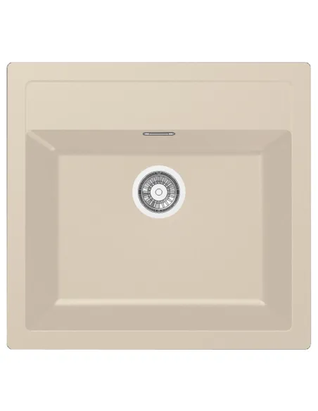Мойка для кухни прямоугольная Franke Sirius SID 610-50, 560х530х200 мм, бежевая, каменная купить в Днепре и Киеве - цена от КТУ