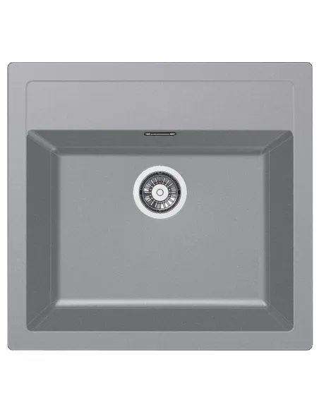 Мийка для кухні зі штучного каменю Franke SID 610-50 сіра купити у Дніпрі та Києві - ціна від КТУ