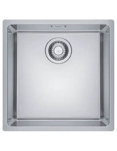 Мойка кухонная квадратная Franke Maris MRX 110-40, 440х440х180 мм, нержавеющая сталь купить в Днепре и Киеве - цена от КТУ