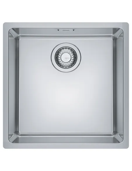 Мойка кухонная квадратная Franke Maris MRX 110-40, 440х440х180 мм, нержавеющая сталь купить в Днепре и Киеве - цена от КТУ