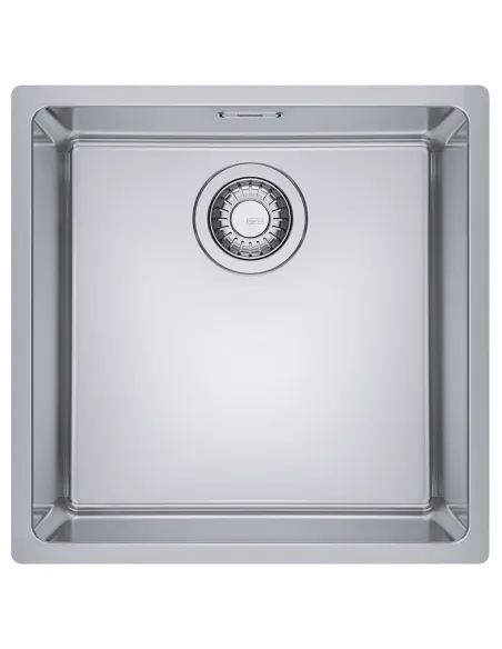 Миття кухонне металеве квадратне Franke Maris MRX 210-40, 440х440х180 мм купити в Дніпрі та Києві - ціна від КТУ