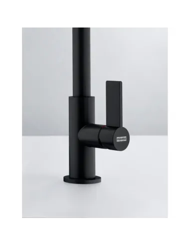 Смеситель для кухни Franke Neptune Evo, черный купить в Днепре и Киеве - цена от КТУ