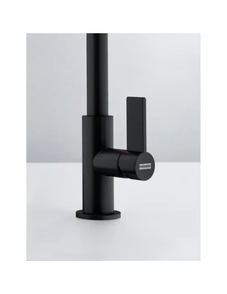 Смеситель для кухни Franke Neptune Evo, черный купить в Днепре и Киеве - цена от КТУ