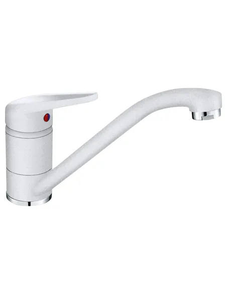 Смеситель для кухни Franke Novara-Plus, белый купить в Днепре и Киеве - цена от КТУ