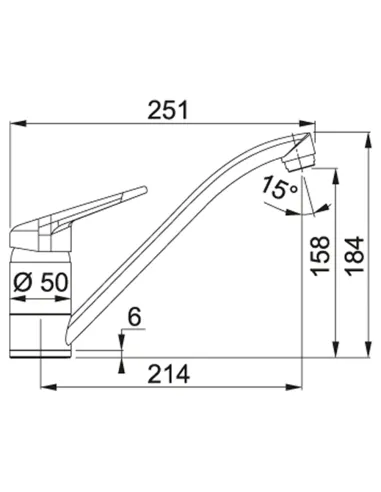 Смеситель для кухни Franke Novara-Plus, белый купить в Днепре и Киеве - цена от КТУ