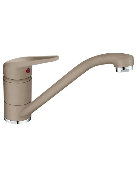 Смеситель для кухни Franke Novara-Plus, миндаль купить в Днепре и Киеве - цена от КТУ