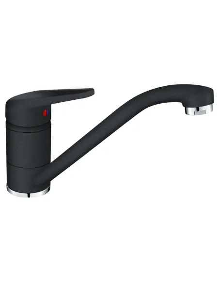 Смеситель для кухни Franke Novara-Plus, оникс купить в Днепре и Киеве - цена от КТУ