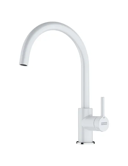 Смеситель для кухни Franke Lina белый купить в Днепре и Киеве - цена от КТУ