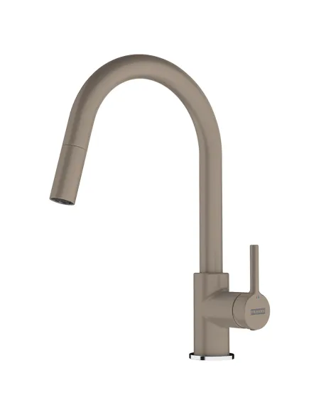 Смеситель для кухни Franke Lina 115.0626.084 миндаль, с выдвижным изливом купить в Днепре и Киеве - цена от КТУ