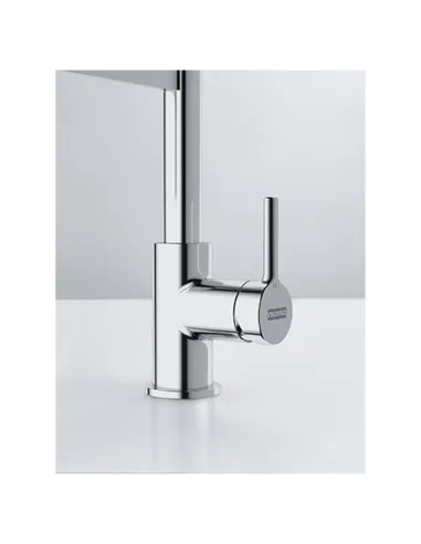 Смеситель для кухни Franke Lina 115.0626.085 черный, с гибким изливом купить в Днепре и Киеве - цена от КТУ